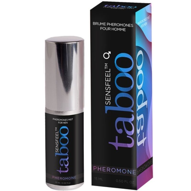 RUF - TABOO FEROMON TIL HAM FEROMON PARFUME TIL HAM 15 ML
