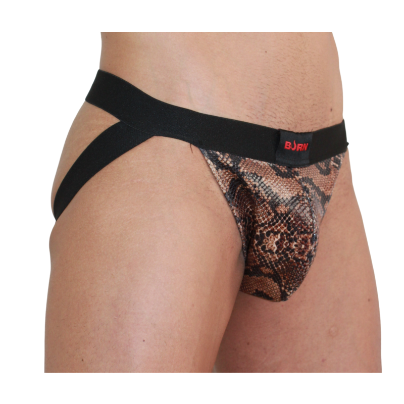 BURN - 002 JOCK SNAKE SORT S