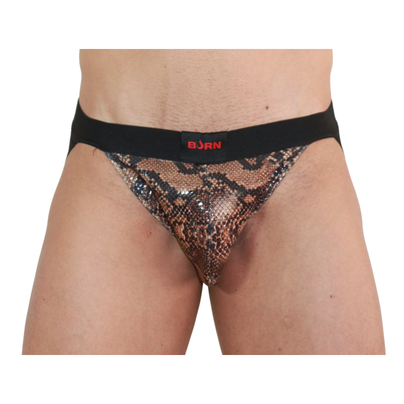 BURN - 002 JOCK SNAKE SORT S