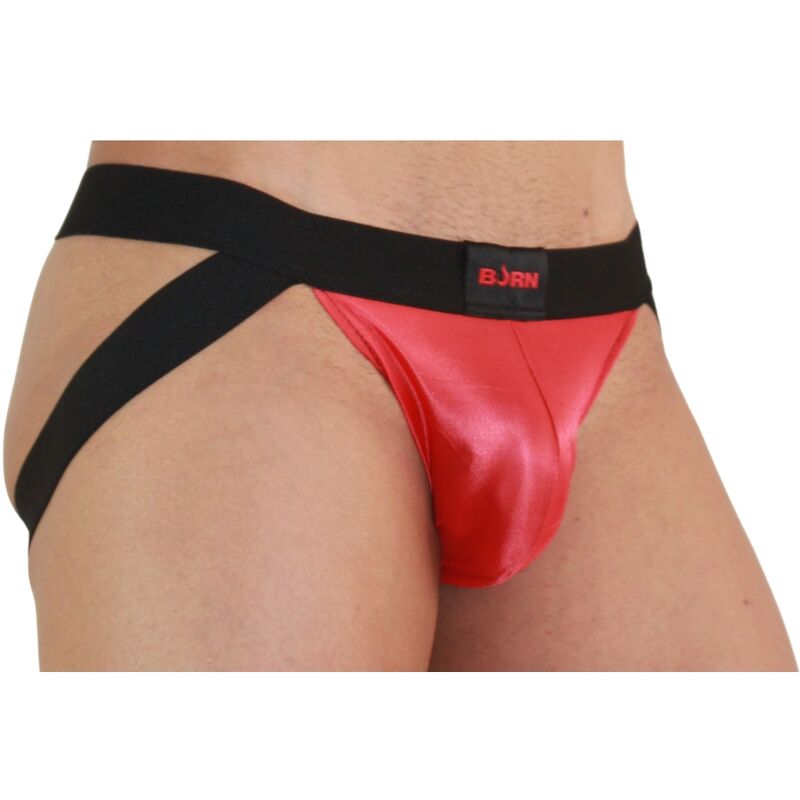 BURN - 010 JOCK RØD / SORT S