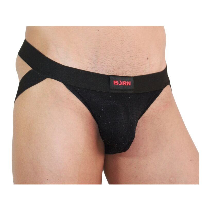 BURN - 003 JOCK SHINY SORT XL