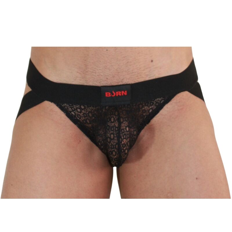 BURN - 005 JOCK LINGERIE SORT M