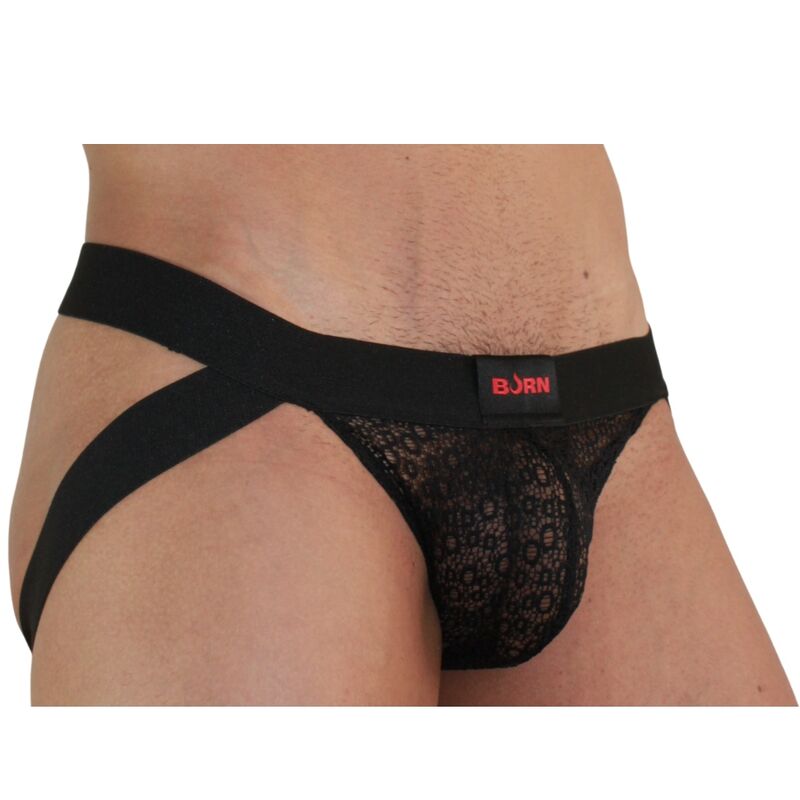 BURN - 005 JOCK LINGERIE SORT XL