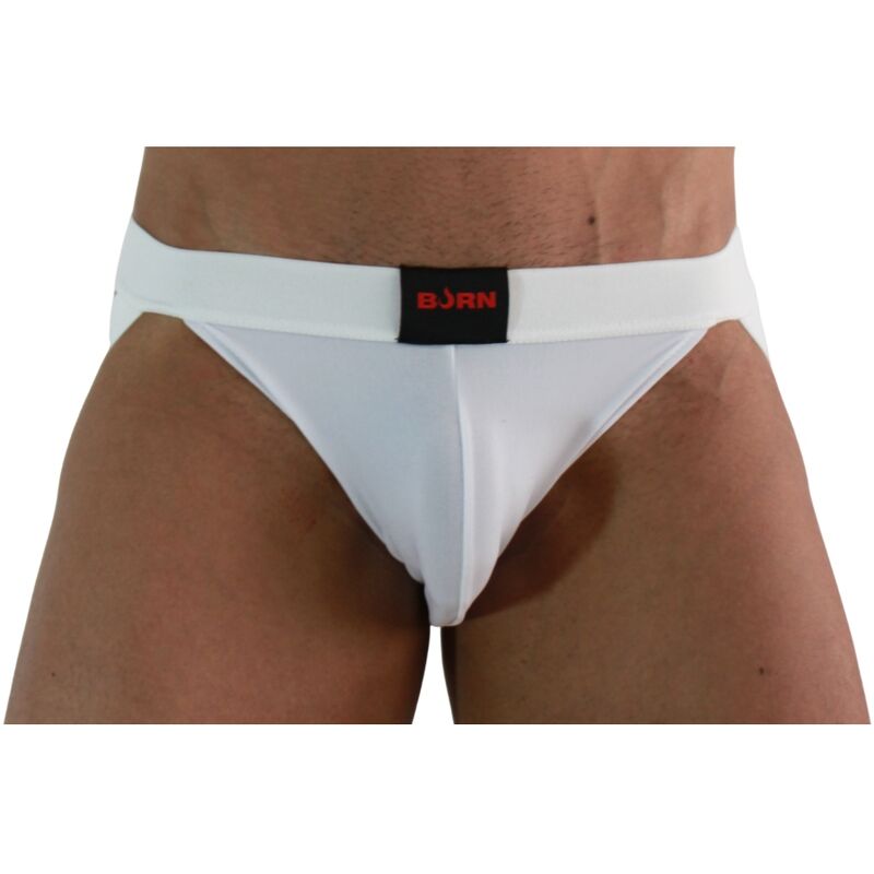 BURN - 007 JOCK LYCRA HVID L