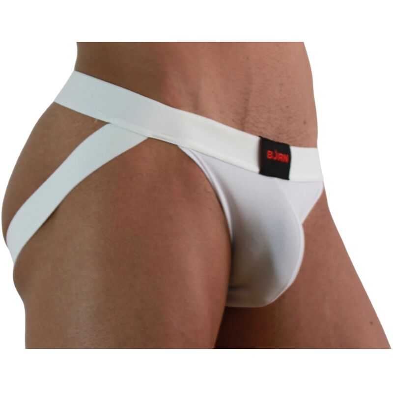BURN - 007 JOCK LYCRA HVID XL