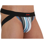 BURN - 009 JOCK MULTIFARVET / SORT L