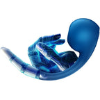 SATISFYER - PRO+ WAVE 4 G-PUNKTS- & LUFTPULSSTIMULATOR GRATIS APP MØRKEBLÅ