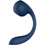 SATISFYER - PRO+ WAVE 4 G-PUNKTS- & LUFTPULSSTIMULATOR GRATIS APP MØRKEBLÅ