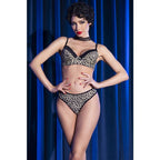CHILIROSE - CR 4727 BIKINI 2 STK WILDCAT L