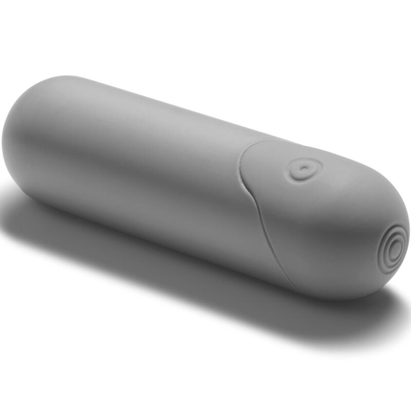 BIJOUX - BEDRE END DIN EX VIBRATOR BULLET 10 VIBRATIONER GRÅ
