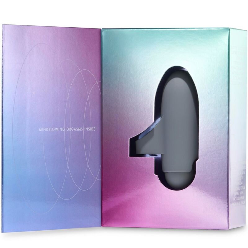 BIJOUX - BEDRE END DIN EX VIBRATOR BULLET 10 VIBRATIONER GRÅ
