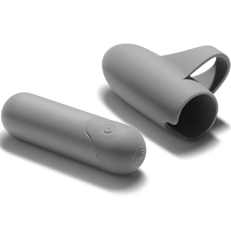 BIJOUX - BEDRE END DIN EX VIBRATOR BULLET 10 VIBRATIONER GRÅ