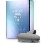 BIJOUX - BEDRE END DIN EX VIBRATOR BULLET 10 VIBRATIONER GRÅ
