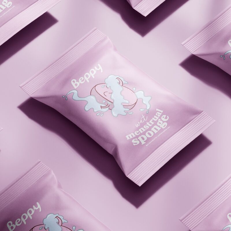BEPPY - BLØDE KOMFORT TAMPONER VÅDE 4 ENHEDER