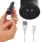 INTENS - TODRICK SORT KLITORAL STIMULERINGSKUGLE