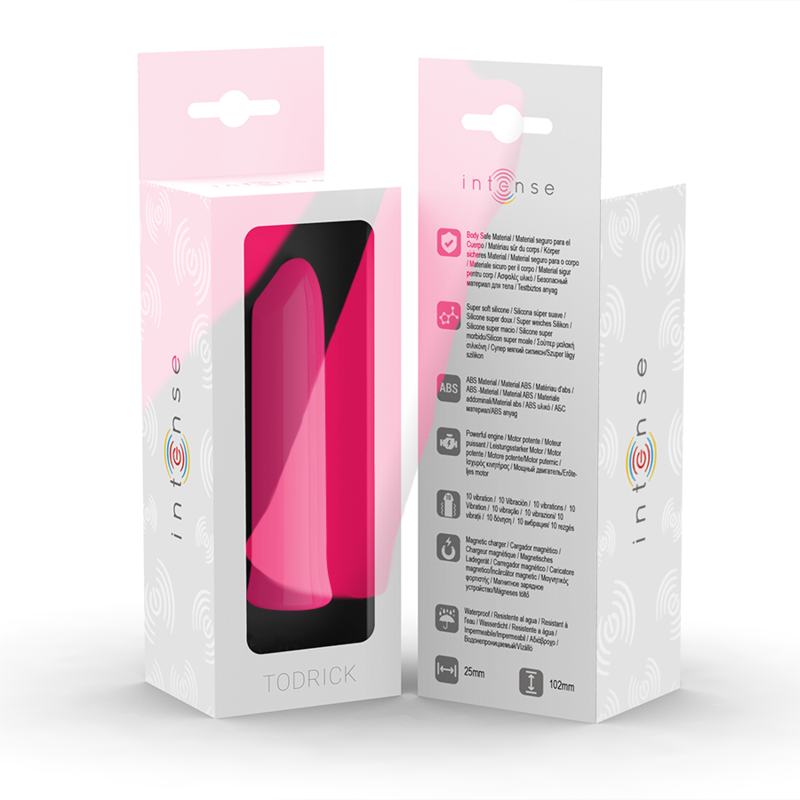 INTENS - TODRICK PINK KLITORAL STIMULERENDE KUGLET