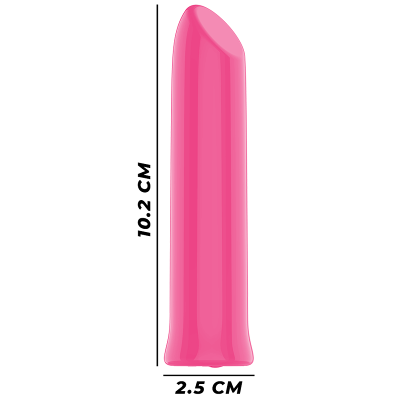 INTENS - TODRICK PINK KLITORAL STIMULERENDE KUGLET