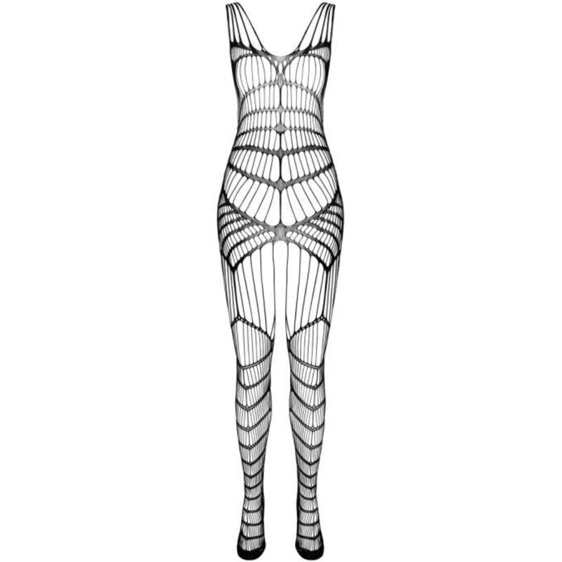 PASSION - BS 102 BODYSTOCKING SORT EN STØRRELSE