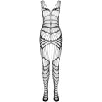 PASSION - BS 102 BODYSTOCKING SORT EN STØRRELSE