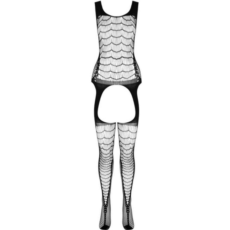 PASSION - BS 104 BODYSTOCKING SORT EN STØRRELSE