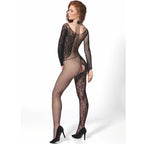 PASSION - BS 107 BODYSTOCKING SORT EN STØRRELSE