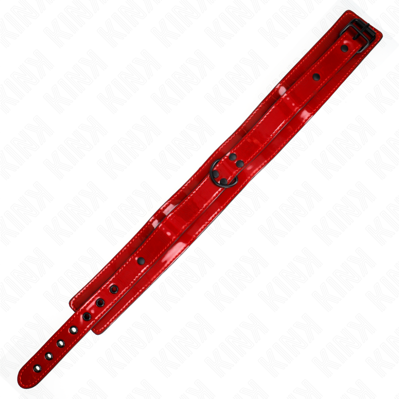 KINK - VINRØD JUSTERBAR HALSKÆDE 37,5-49,5 CM X 5 CM