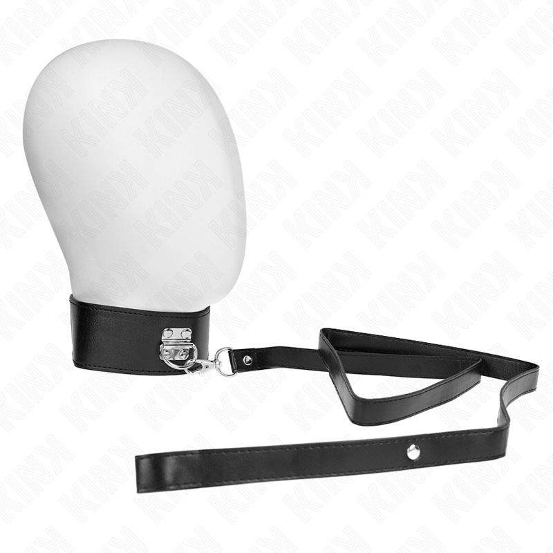 KINK - HALSKÆDE MED BÆLTE 116 CM MODEL 2 JUSTERBAR 36-43 CM X 5 CM
