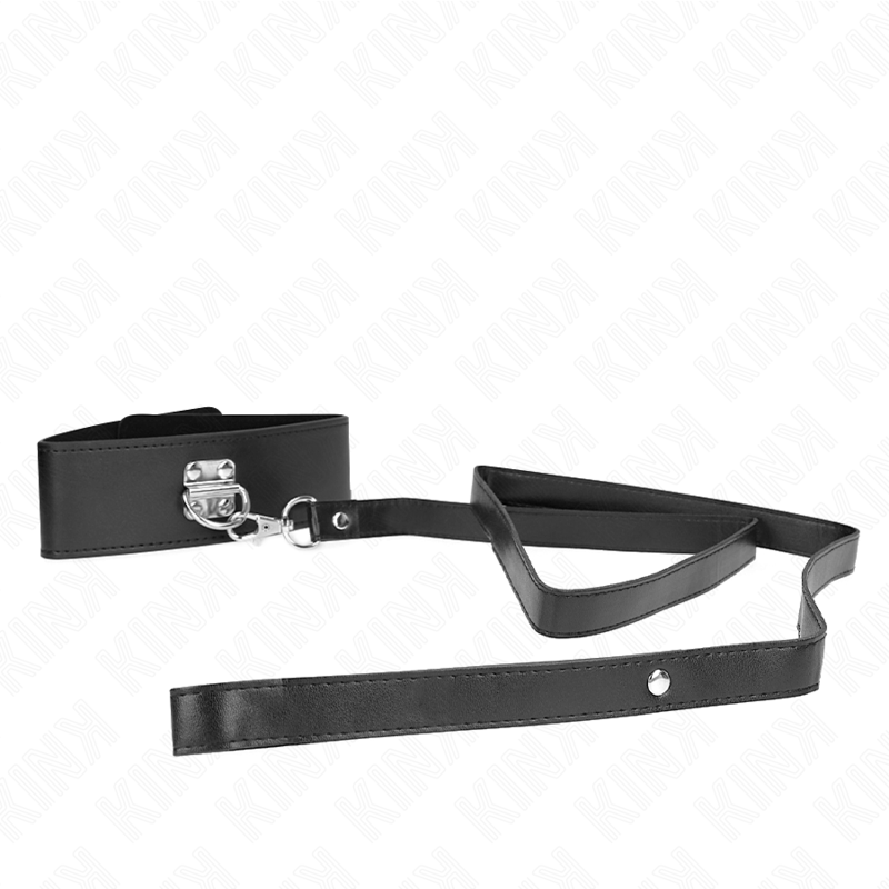 KINK - HALSKÆDE MED BÆLTE 116 CM MODEL 2 JUSTERBAR 36-43 CM X 5 CM