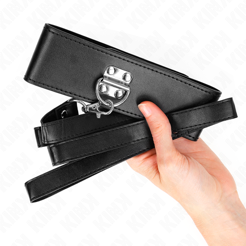 KINK - HALSKÆDE MED BÆLTE 116 CM MODEL 2 JUSTERBAR 36-43 CM X 5 CM