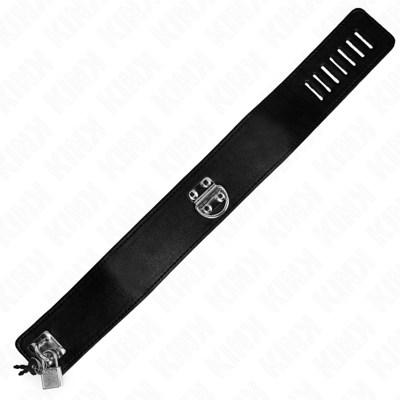 KINK - HALSKÆDE MED BÆLTE 116 CM MODEL 2 JUSTERBAR 36-43 CM X 5 CM
