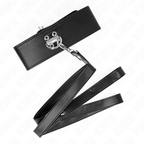 KINK - HALSKÆDE MED BÆLTE 116 CM MODEL 2 JUSTERBAR 36-43 CM X 5 CM