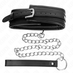KINK - HALSKÆDE MED SKINNENDE SPÆNDEREM 65 CM 48,5 CM X 5,3 CM