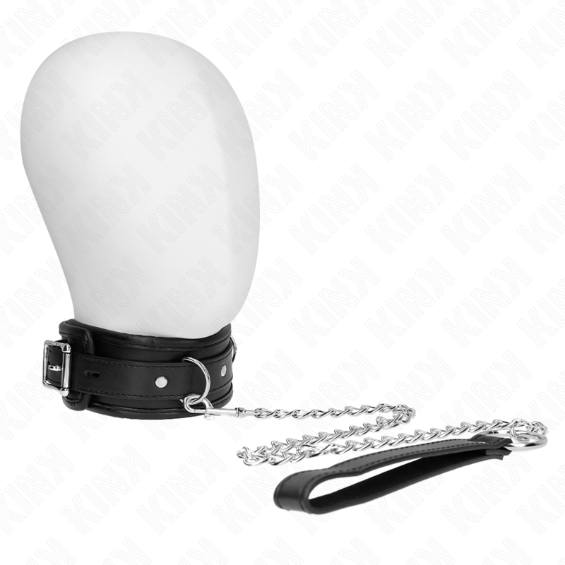 KINK - BASISMODEL HALSBÅND MED SNORE 65 CM MODEL 1 53 X 6 CM