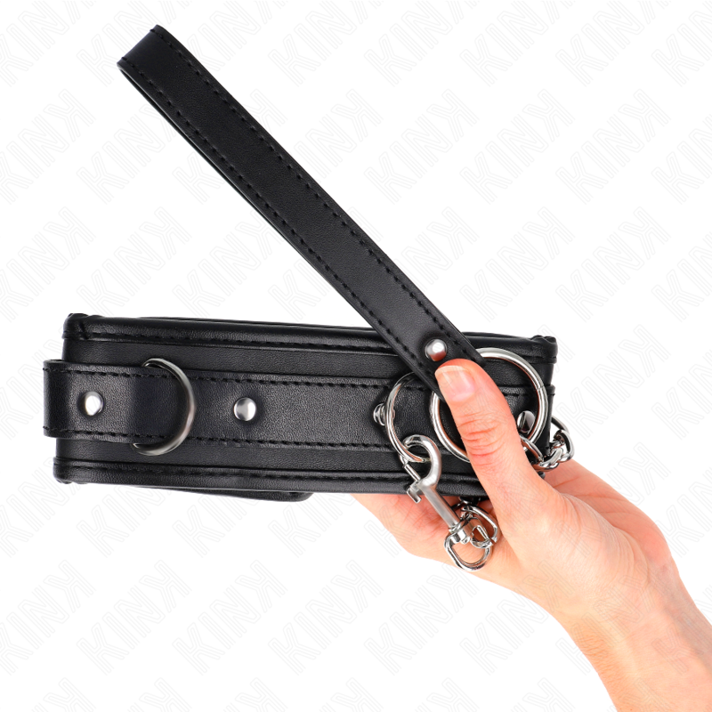KINK - BASISMODEL HALSBÅND MED SNORE 65 CM MODEL 1 53 X 6 CM