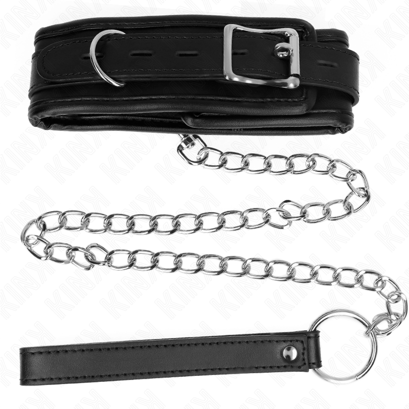 KINK - BASISMODEL HALSBÅND MED SNORE 65 CM MODEL 1 53 X 6 CM