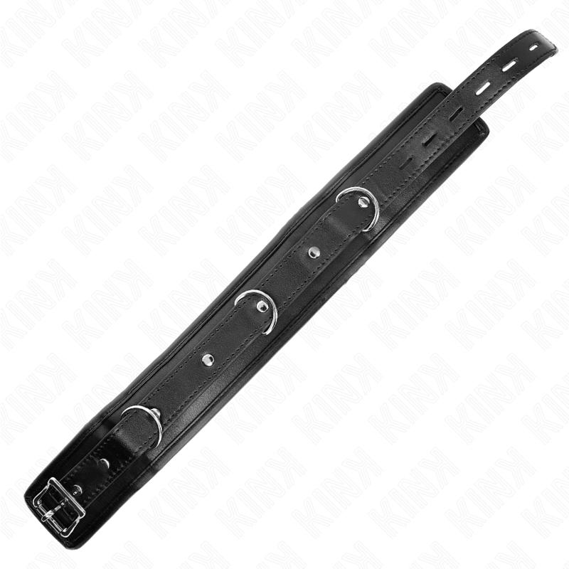 KINK - TUNG HALSKÆDE MED BÆLTE 65 CM MODEL 1 JUSTERBAR 36,5-50 CM