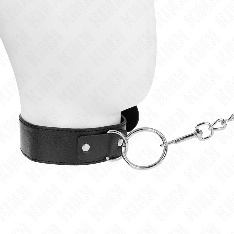KINK - BASIS MODEL HALSBÅND MED SNORE MODEL 4 JUSTERBAR 36-43 CM