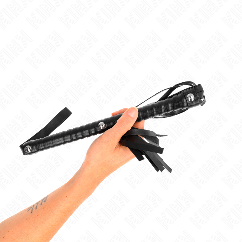 KINK - PISK MED SORT TEKSTURERET HÅNDTAG 48,5 CM