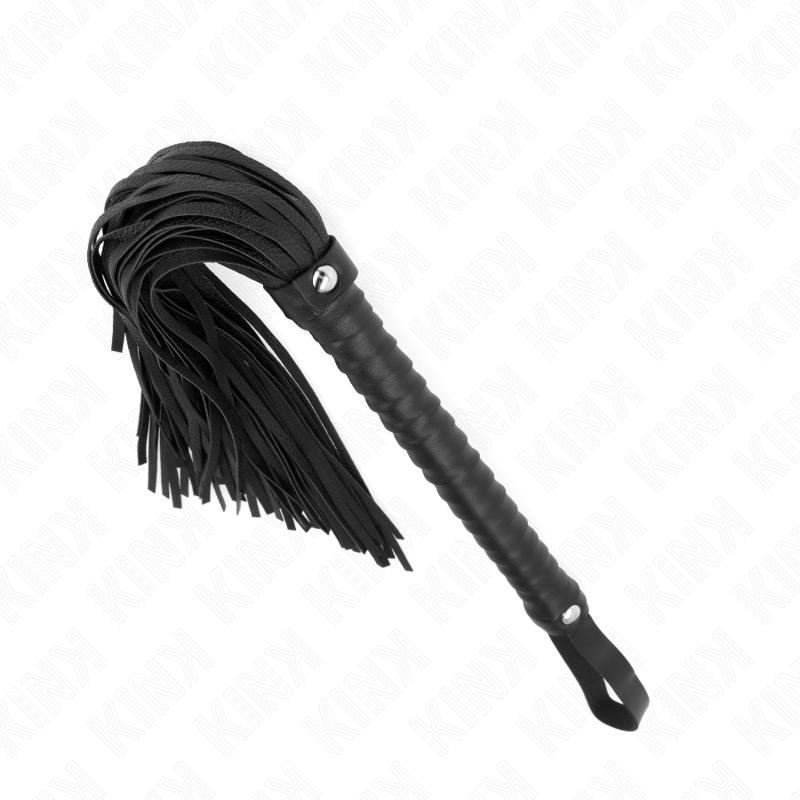 KINK - PISK MED SORT TEKSTURERET HÅNDTAG 48,5 CM