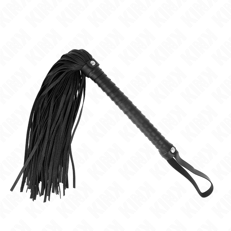 KINK - PISK MED SORT TEKSTURERET HÅNDTAG 48,5 CM