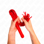 KINK - PISK MED RØDT TEKSTURERET HÅNDTAG 48,5 CM