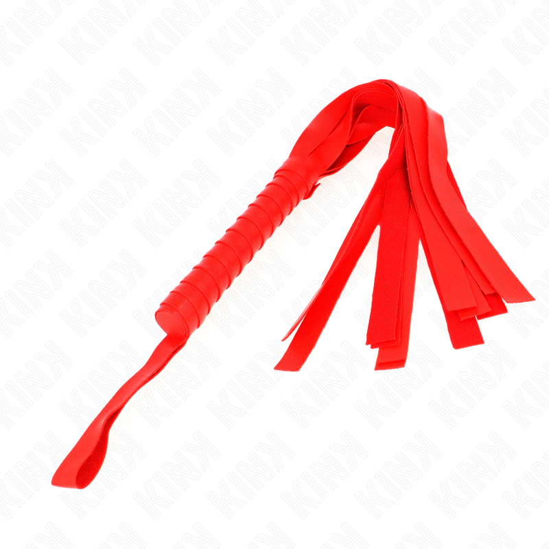 KINK - RØD BRED HALEPISK 48,5 CM