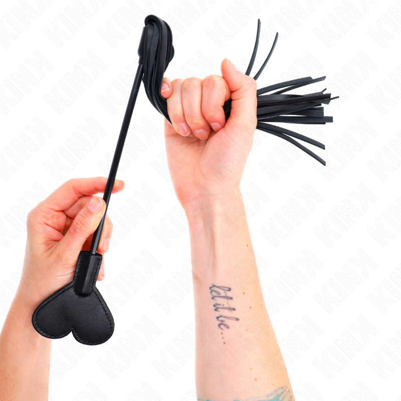 KINK - PISK MED HJERTEPANDEL 35 CM