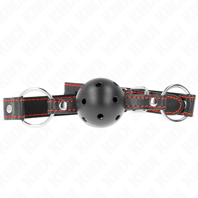 KINK - HULT HÅRDT SORT KUGLE KNEVELS MODEL 2 65 x 2,5 CM
