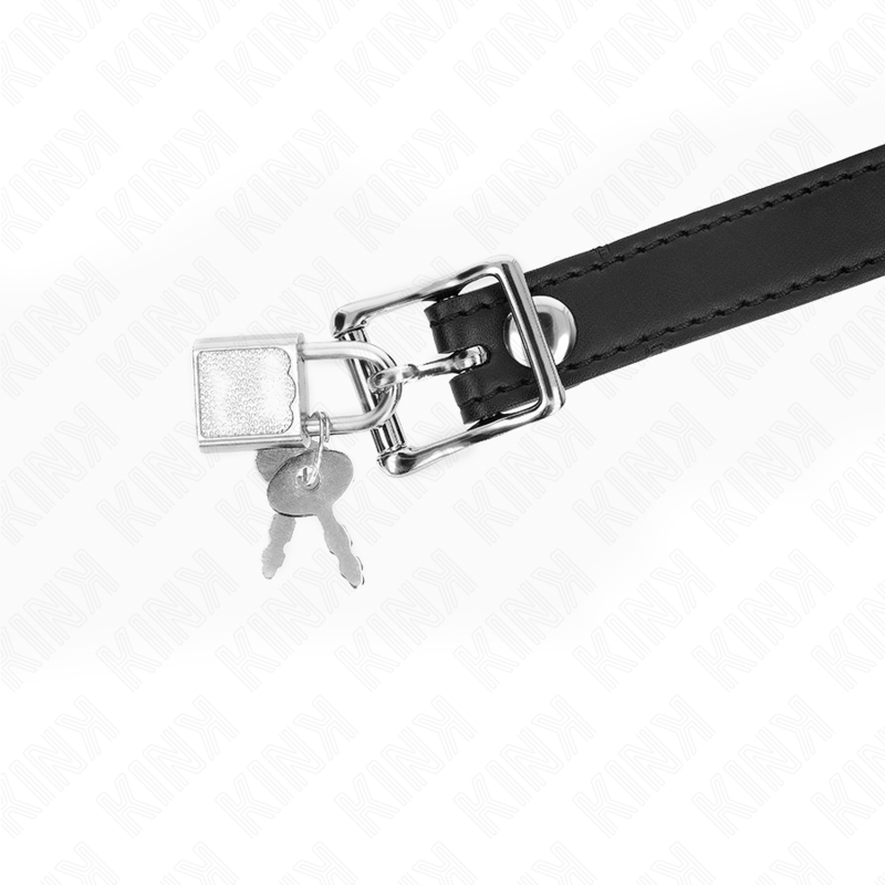 KINK - SILIKONEKUGLE 4 CM KNEVELS MED LÅS 60 x 2 CM