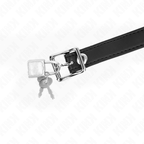KINK - MODEL 1 SILIKONEKUGLE 4 CM GAG MED LÅS 60 x 2 CM