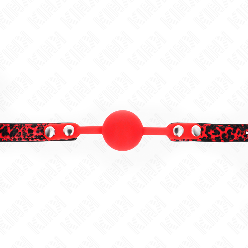 KINK - SILIKONEKUGLE 4 CM GAG MODEL 2 60 x 2 CM