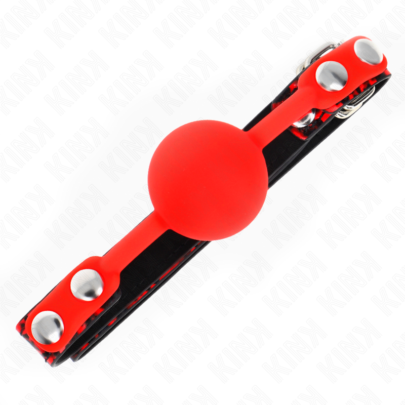 KINK - SILIKONEKUGLE 4 CM GAG MODEL 2 60 x 2 CM