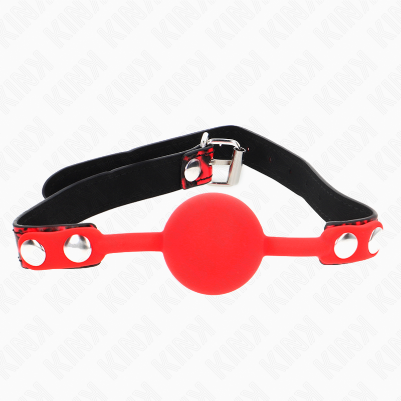 KINK - SILIKONEKUGLE 4 CM GAG MODEL 2 60 x 2 CM
