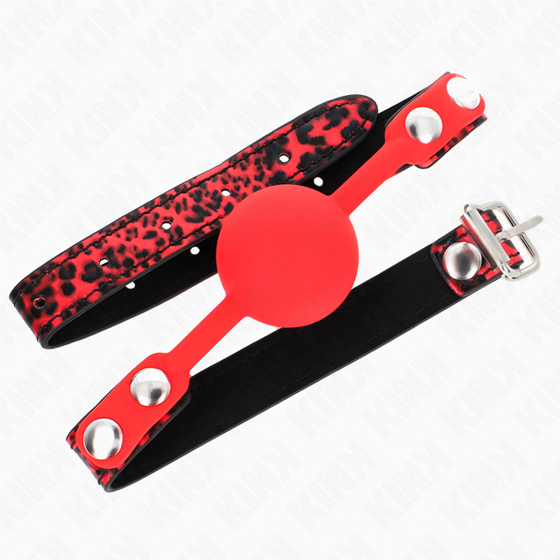 KINK - SILIKONEKUGLE 4 CM GAG MODEL 2 60 x 2 CM